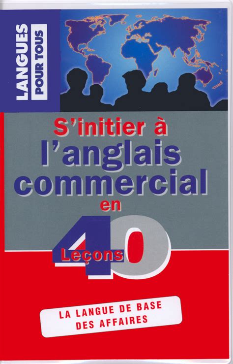 Sinitier À Langlais Commercial En 40 LeÇons Coffret 1k7