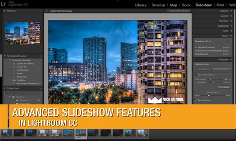 Advanced Slideshow Features In Lightroom Cc Photofocus