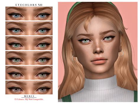 Eyecolors N41 The Sims 4 Catalog