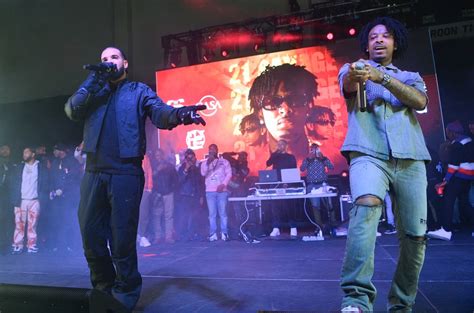 Se Revela La Lista De álbumes De Drake And 21 Savage Her Loss Billboard