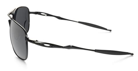 oakley crosshair sunglasses lead black iridium polarized oo4060 06 £99 5 oakley crosshair