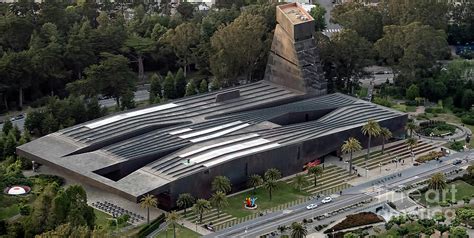 De Young Museum In San Francisco Photograph By David Oppenheimer Fine
