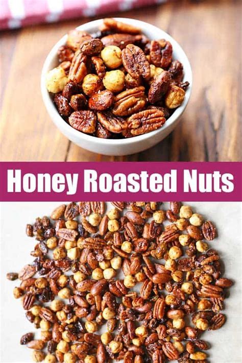 Honey Roasted Nuts Artofit