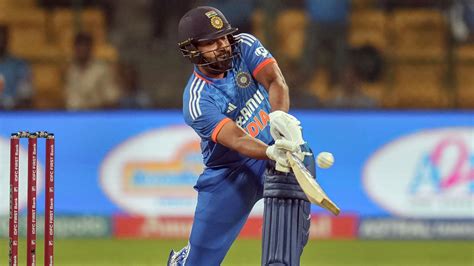 Ind Vs Afg Rohit Sharma Becomes First Player To Score 5 T20i Centuries