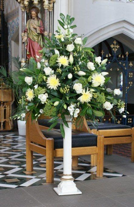 Flowers Arrangements For Church Easter 29 Ideas Funeral Flower