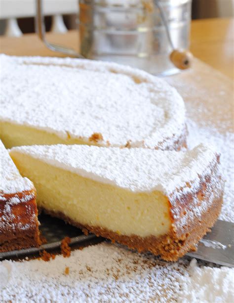 Must Make Sicilian Ricotta Cheesecake Recipe With Graham Cracher Crust