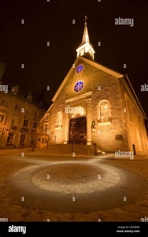 The Oldest Stone Church In North America Our Lady Of Victories Quebec
