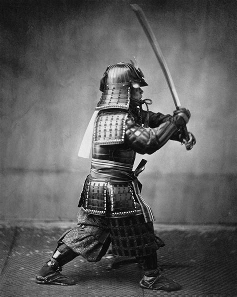 Rare Photographs Reveal The Honorable History Of Japans Samurai War