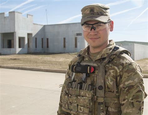 Face Of Defense Combat Medic Looks Forward To First Deployment Air