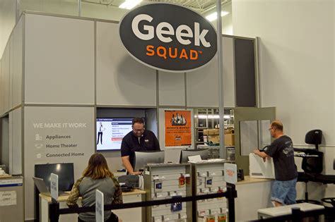 Geek Squad Reservations