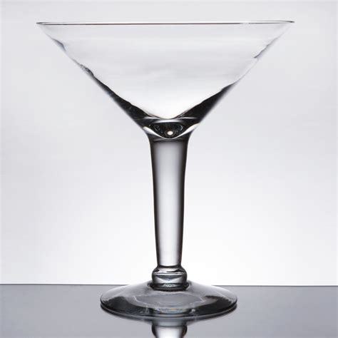Giant Martini Glass Libbey Super Jumbo Martini Glass
