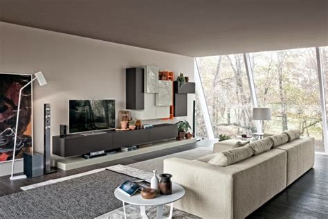 Diseños De Salas Modernas Y Elegantes Colores En Casa
