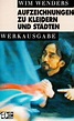 Aufzeichnungen zu Kleidern und Städten (1989)