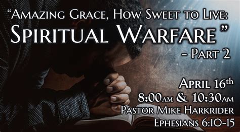 Spiritual Warfare Part 2 Of 3 — Wylie Baptist Church