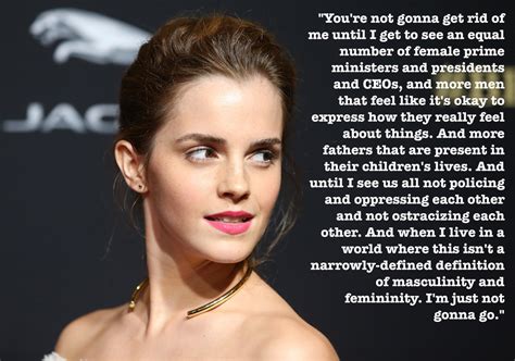 If You Stand For Equality Then Youre A Feminist 9 Great Quotes From Emma Watsons Facebook