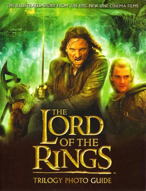 De Belezen Kater The Lord Of The Rings Trilogy Photo Guide