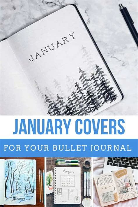 18 Cute January Bullet Journal Ideas To Inspire You