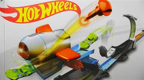 Hot Wheels Track Builder System Rocket Launch Challenge Diecast And Toy Vehicles Toys And Hobbies