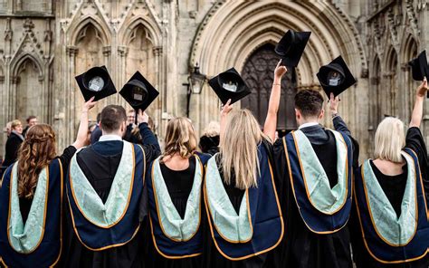 Graduation Class Of 2021 York St John University