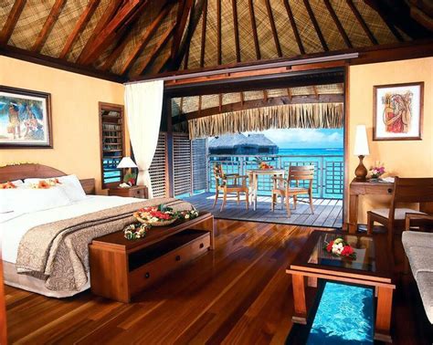 Inside One Of Those Huts On The Water You See In Tahiti Lve It