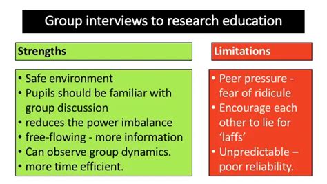 Using Interviews To Research Education Revisesociology