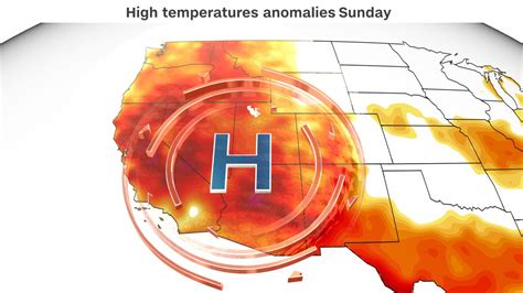 Heat Wave Could Push Temperatures As High As 130 Degrees This Weekend Cnn