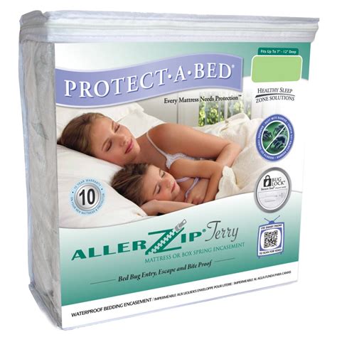 Looking for a good deal on bed bug mattress protector? Protect-A-Bed Aller Zip Anti-Allergy and Bed Bug ...