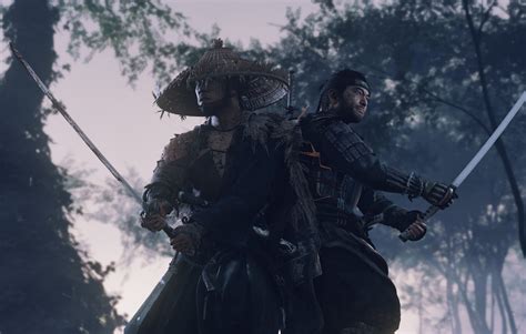 ‘ghost Of Tsushima Review A Serene Samurai Simulator Paired With A