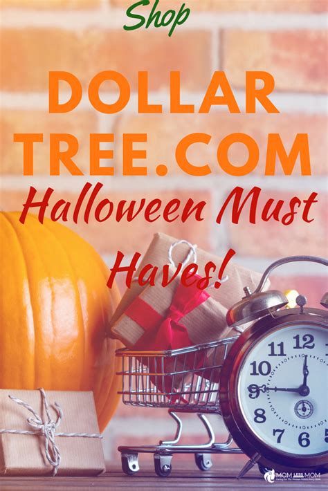 Shop Dollar Tree Halloween Must Haves Momless Mom