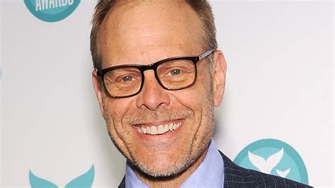 Alton Brown Shares His Secret For Healthy Cooking At Home Exclusive