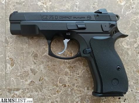 Armslist For Sale Cz 75d Pcr 9mm