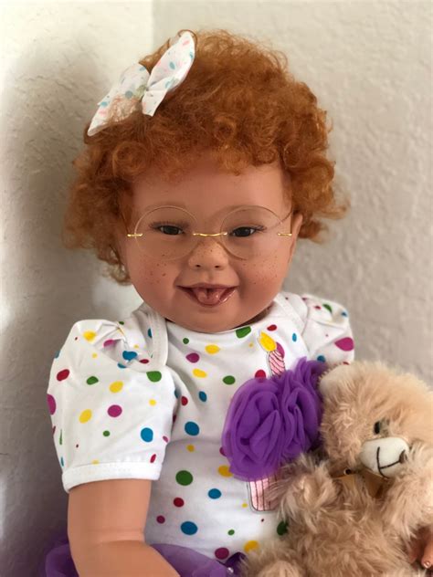 Reborn Toddler Girl Doll Charissa Down Syndrome Tribute Etsy