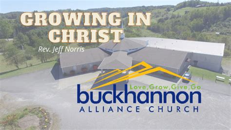 Sermons Buckhannon Alliance Church