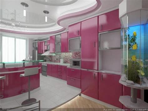 Act smart, increase your kitchen color ideas so you can easily and breezily control the appearance and the reflection of colors in your modern kitchen. Purple and Pink Kitchen Colors Adding Retro Vibe to Modern ...
