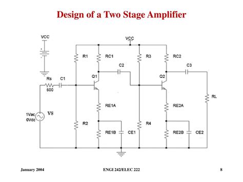 Ppt Two Stage Amplifier Design Powerpoint Presentation Free Download