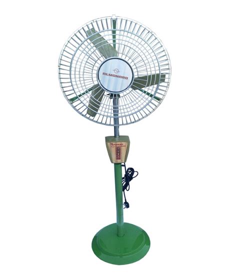 Almonard 18 Inch Pedestal Fan Green Price In India Buy Almonard 18