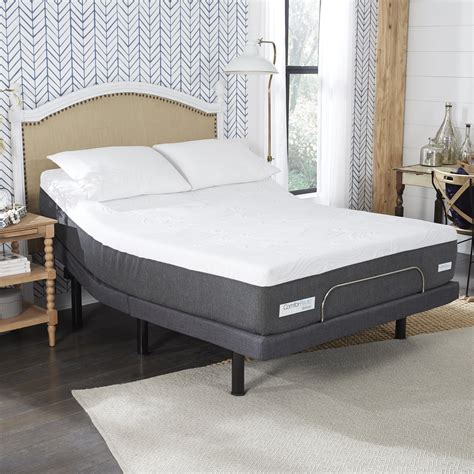 At 60 inches wide and 80 inches long, the queen offers plenty of space for couples or. ComforPedic from BeautyRest 14-inch Queen-size NRGel ...