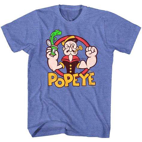 American Cartoons Mens Tank Tops Mens Tops Popeye S Man Order Prints Printed Shirts