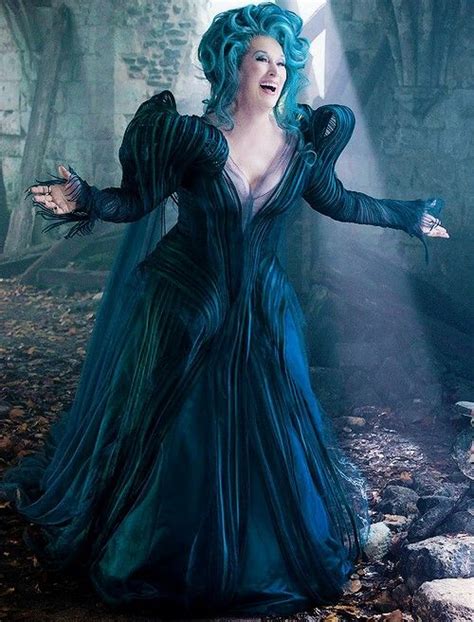 meryl streep as the witch fairy tale and fantasy movie characters in 2019 meryl streep into