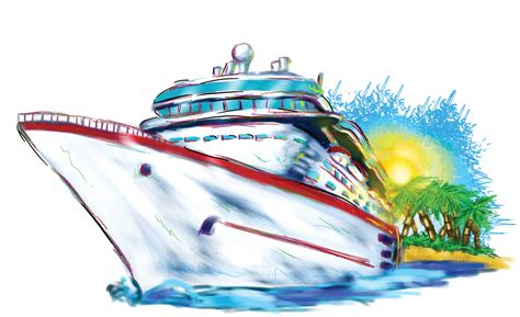 Free Clip Art Cruise Ship Clipartfest 3