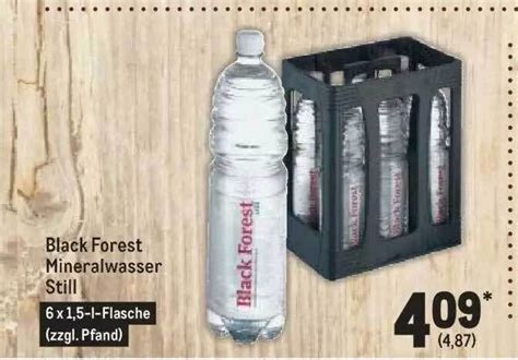 Black Forest Mineralwasser Angebot Bei Metro