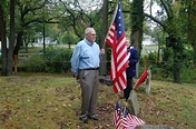 Brig. Gen. Perry Benson honored for War of 1812 service | Photos ...