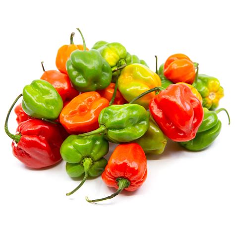 Habanero Pepper Mixed 1 6 Lbs Whole Vegetable Etsy