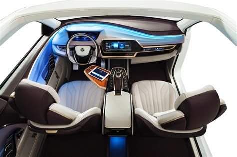 Yanfeng Automotive Interiors Id16 Concept Makes Its Global Debut At