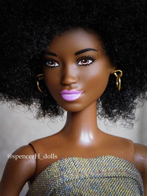 Pin By Ebony Eskridge Kiegel On Black Barbie Pretty Black Dolls
