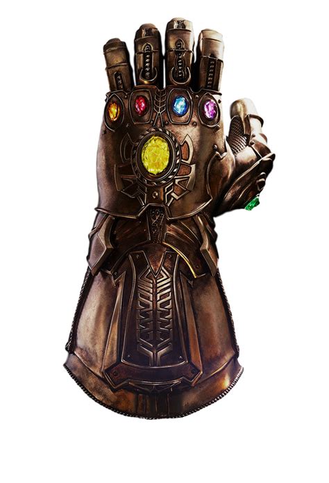 Infinity Gauntlet Transparent By Camo Flauge On DeviantArt