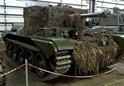British A27m Cromwell Tank At Bastogne Barracks Battle Of The Bulge
