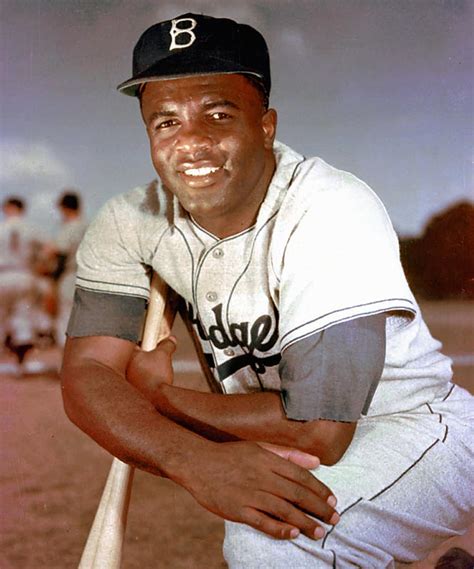 World Wide News Of Celebrities Jackie Robinson Became The First African American To Play In