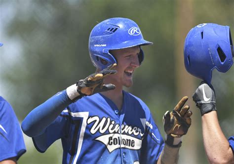 joey cole hits grand slam winner colome holds off belle fourche for spot in 7b championship