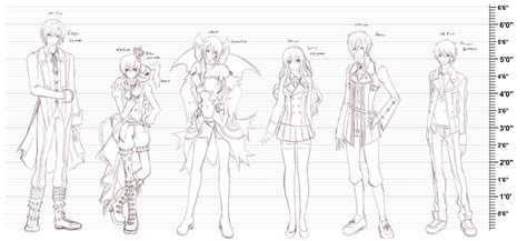 Oc Height Reference By Masahirosaitou On Deviantart